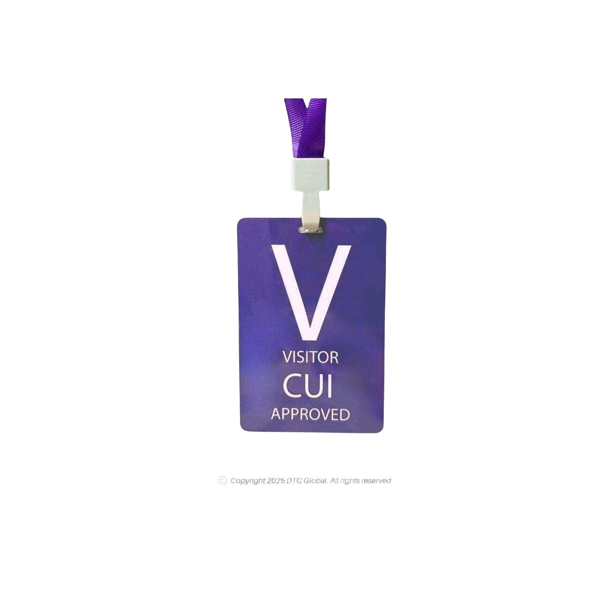 CUI Supply CUI-APPROVED-VISITOR-BADGE electronic component