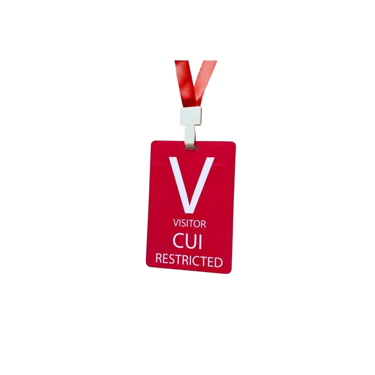 CUI Supply CUI-RESTRICTED-VISITOR-BADGE electronic component
