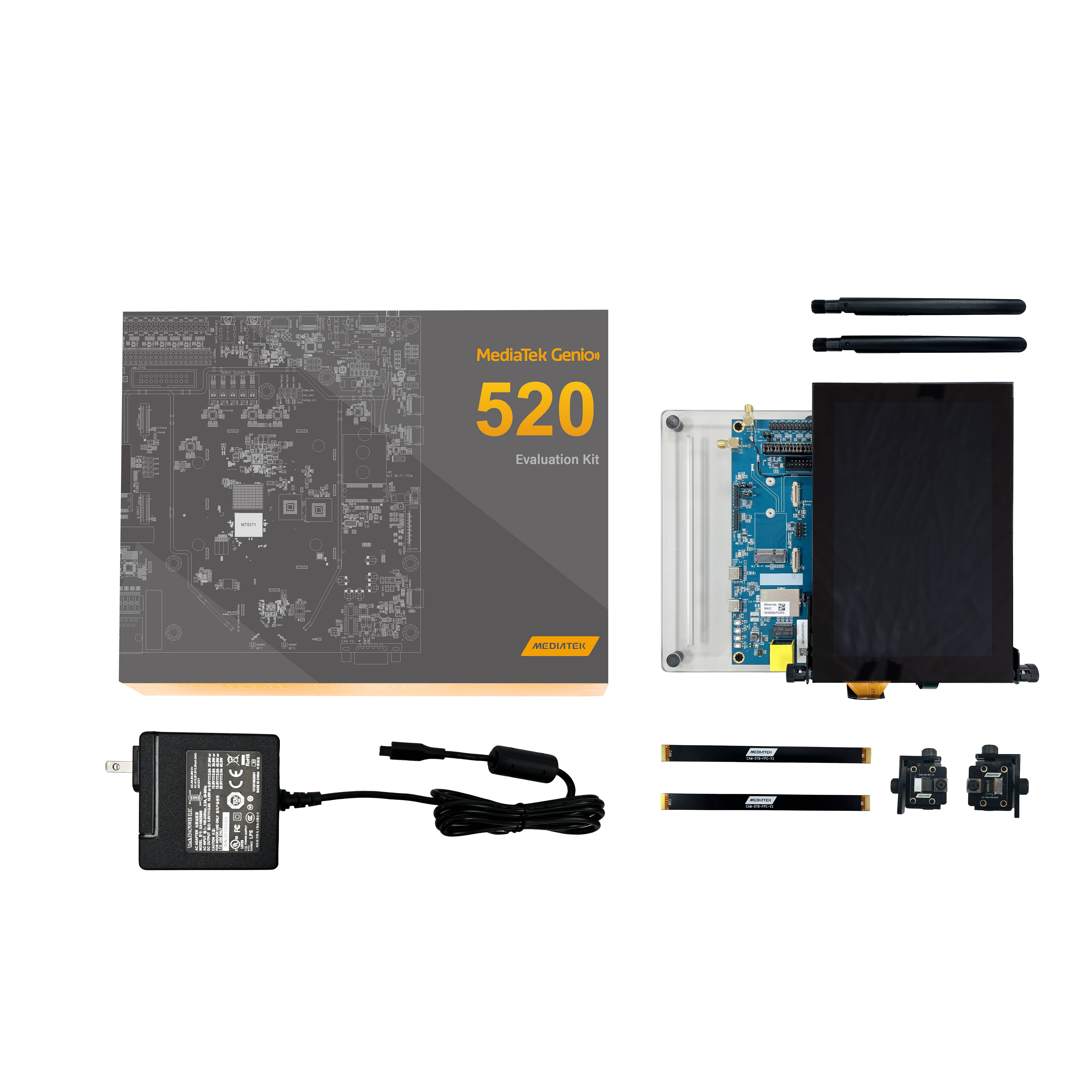 AMobile Solutions Corp. Genio_520_EVK electronic component