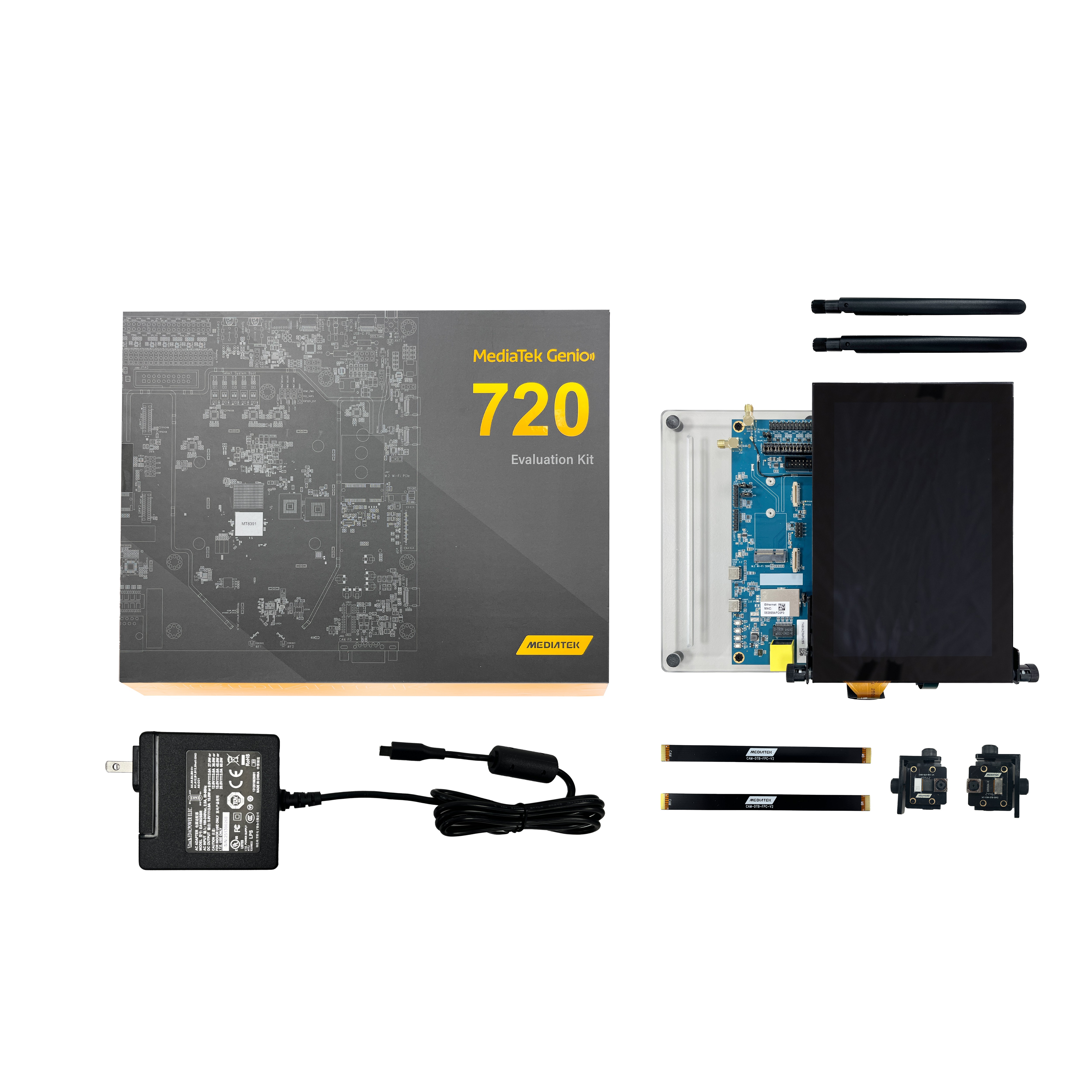 AMobile Solutions Corp. Genio_720_EVK electronic component