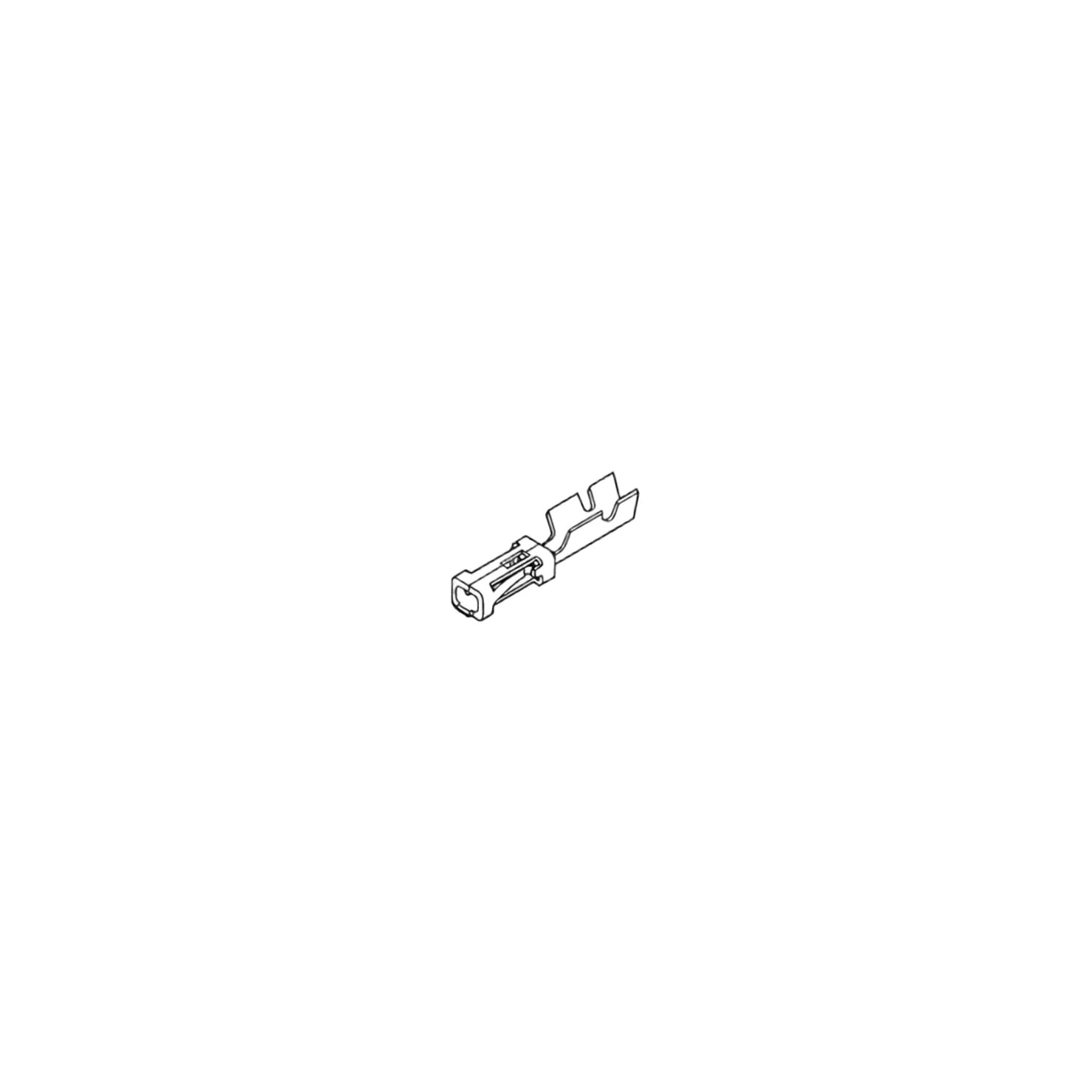 TE Connectivity AMP Connectors 167021-1 electronic component