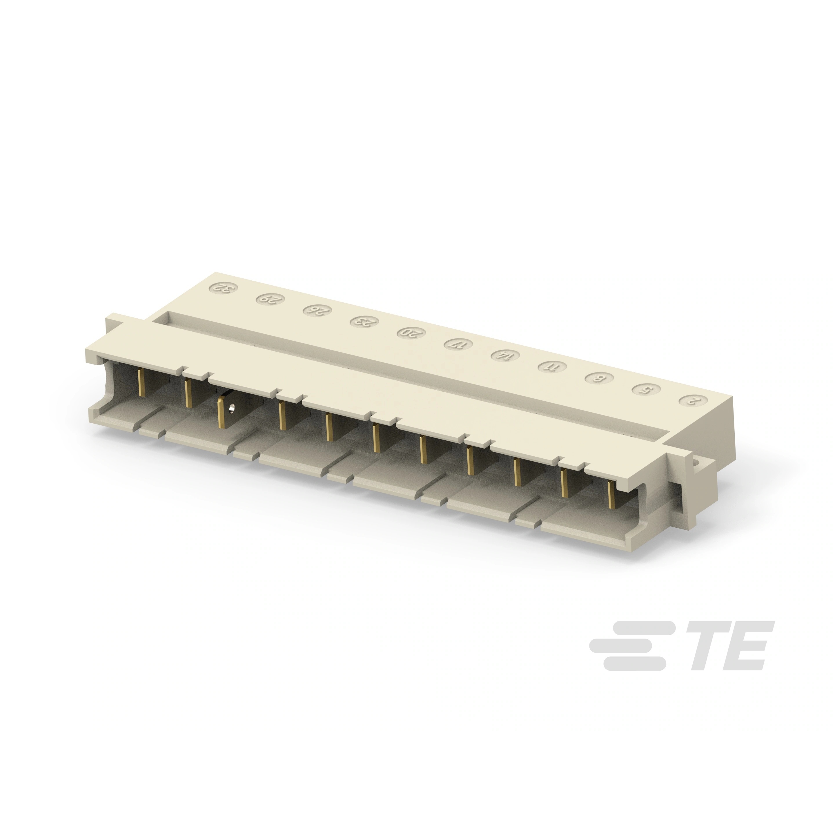 TE Connectivity Erni 123730-E electronic component