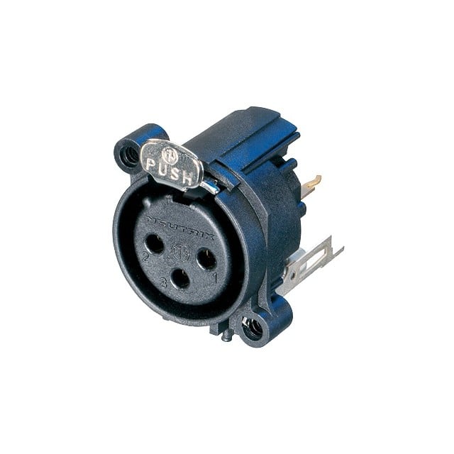 Neutrik Americas, Inc. NC3FAAV2 electronic component