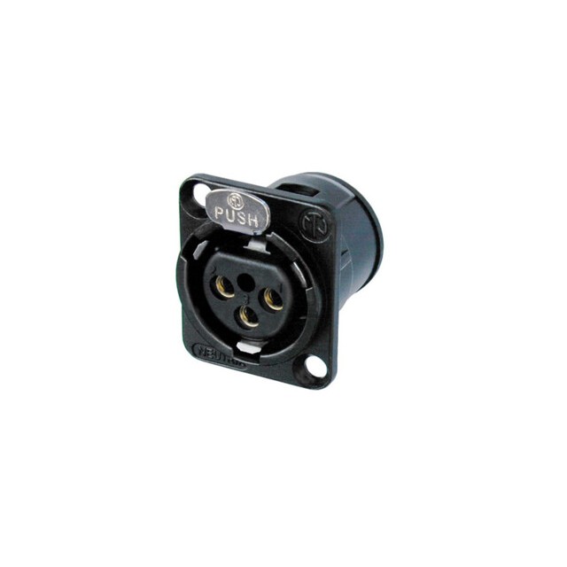 Neutrik Americas, Inc. NC3FD-V-B electronic component
