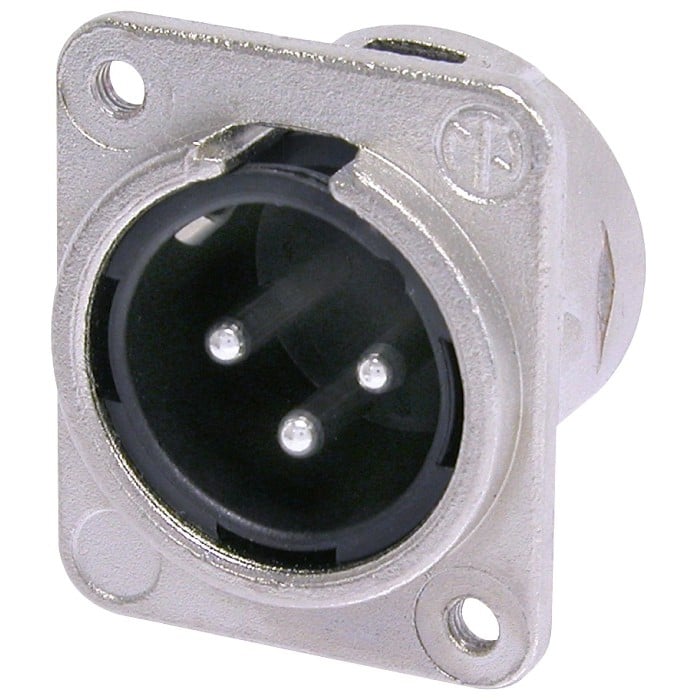 Neutrik Americas, Inc. NC3MDM3-L-1 electronic component