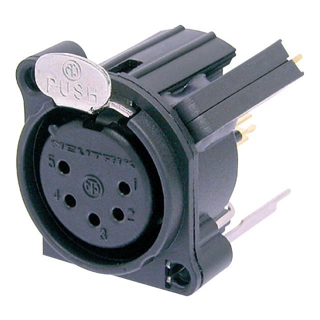 Neutrik Americas, Inc. NC5FAV-SW electronic component