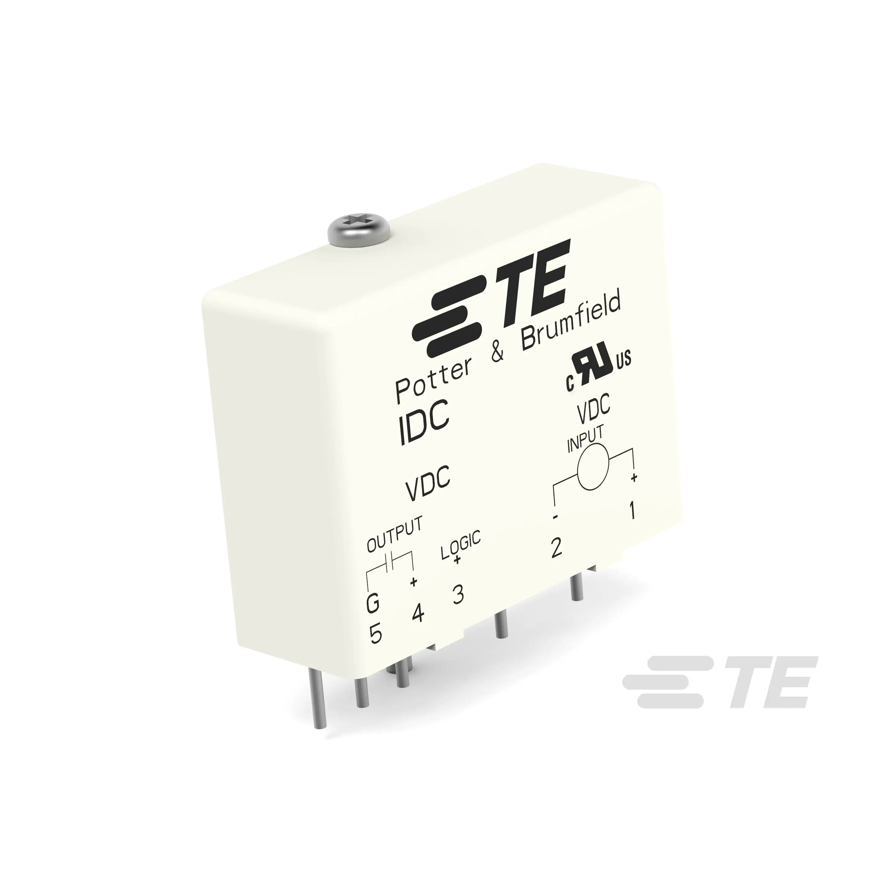 TE Connectivity Potter & Brumfield Relays IDC-24F electronic component