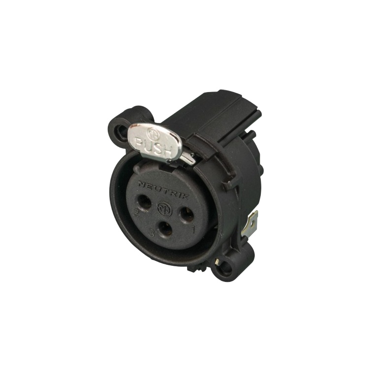 Neutrik Americas, Inc. NC3FAH2 electronic component