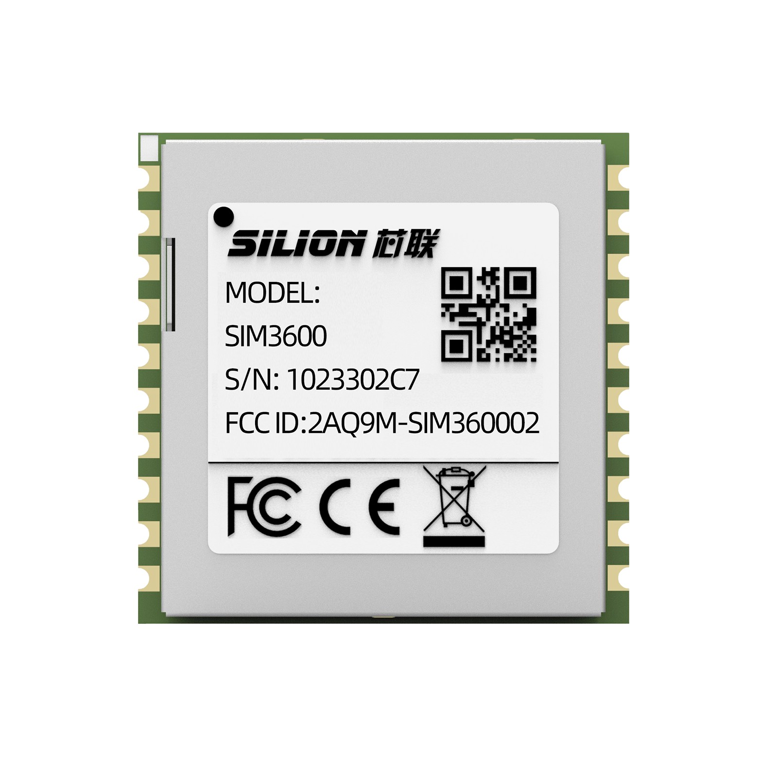 Silion Tech SIM3600 electronic component