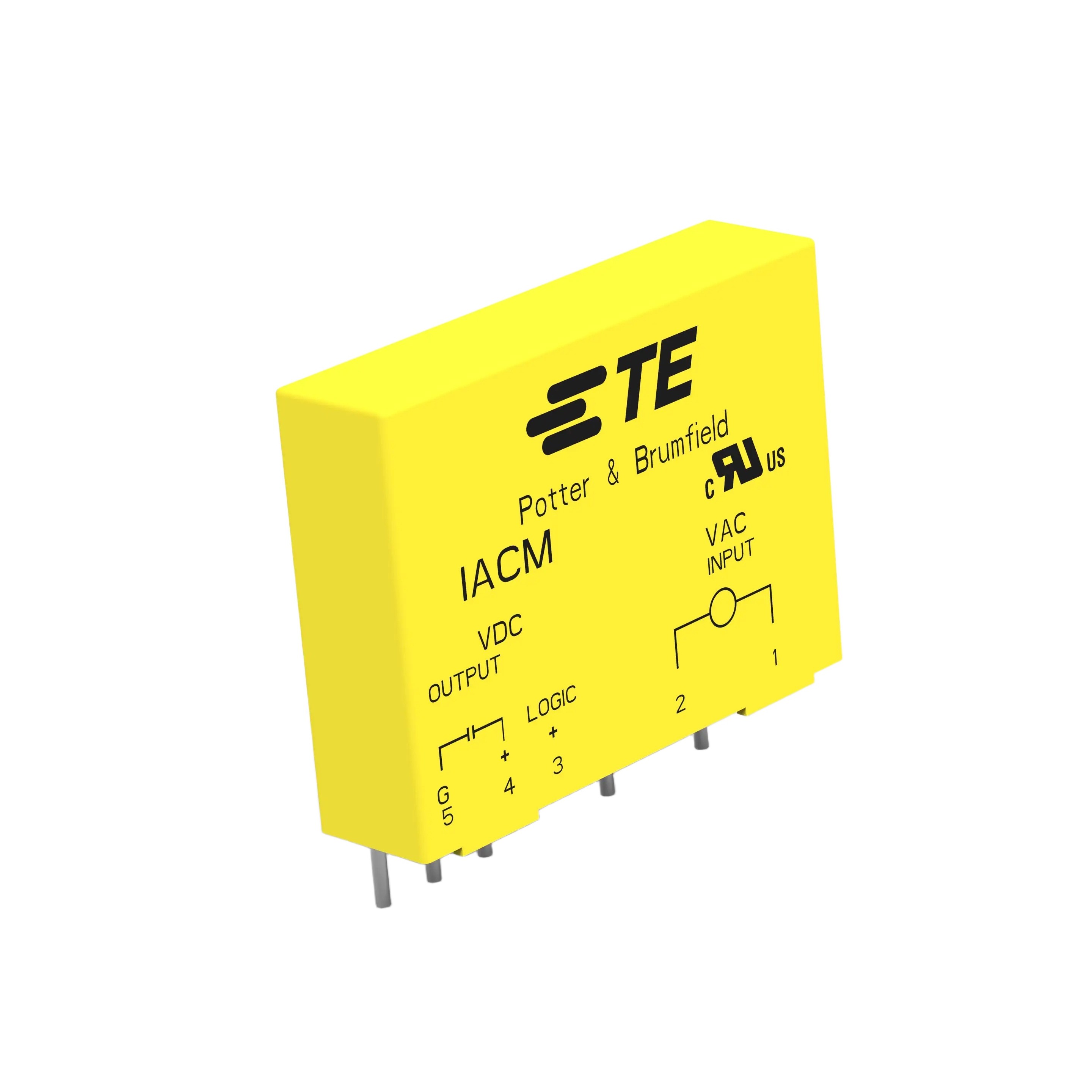 TE Connectivity Potter & Brumfield Relays IACM-15 electronic component