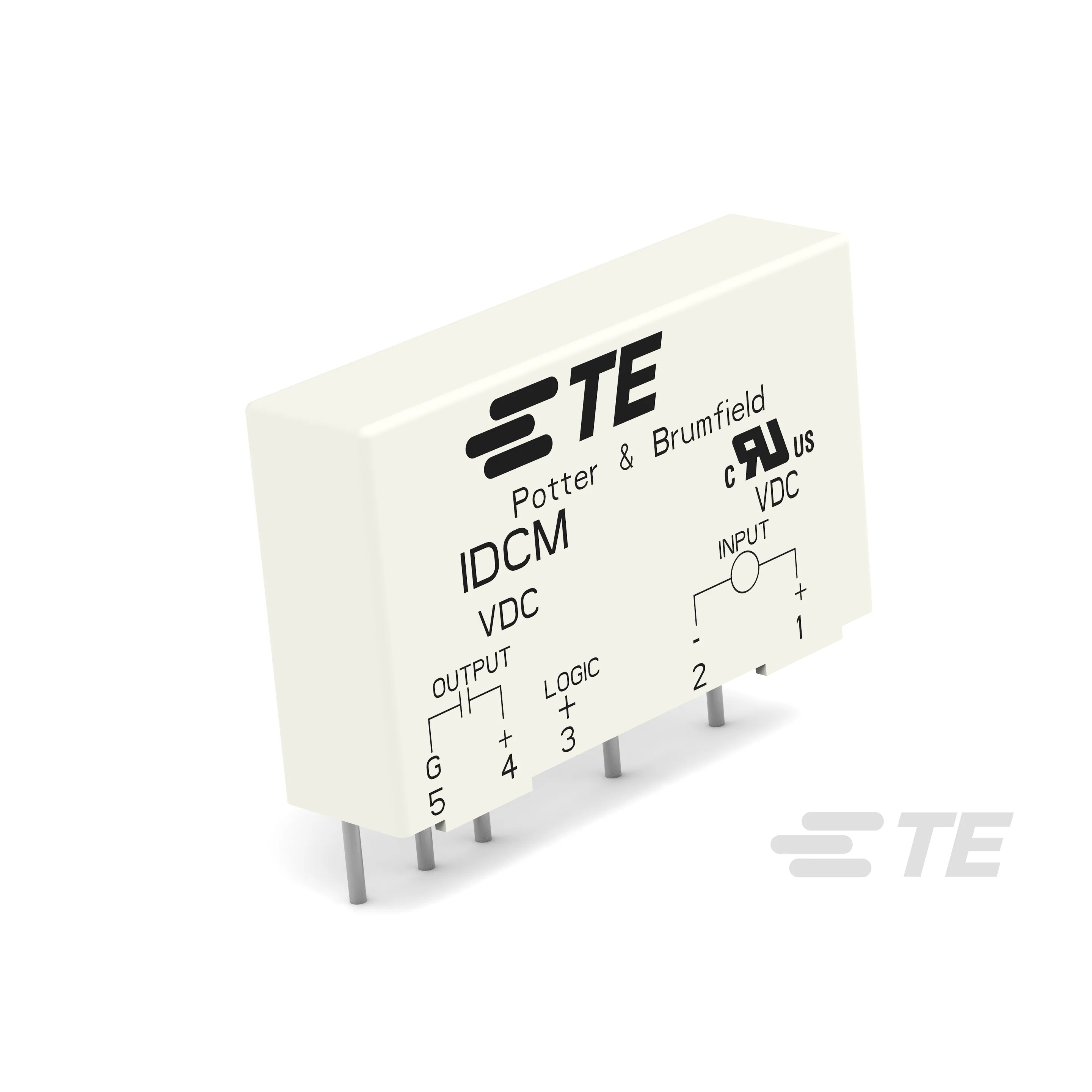 TE Connectivity Potter & Brumfield Relays IDCM-5A electronic component