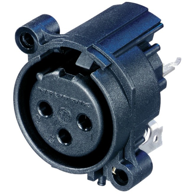 Neutrik Americas, Inc. NC3FAAH-0 electronic component
