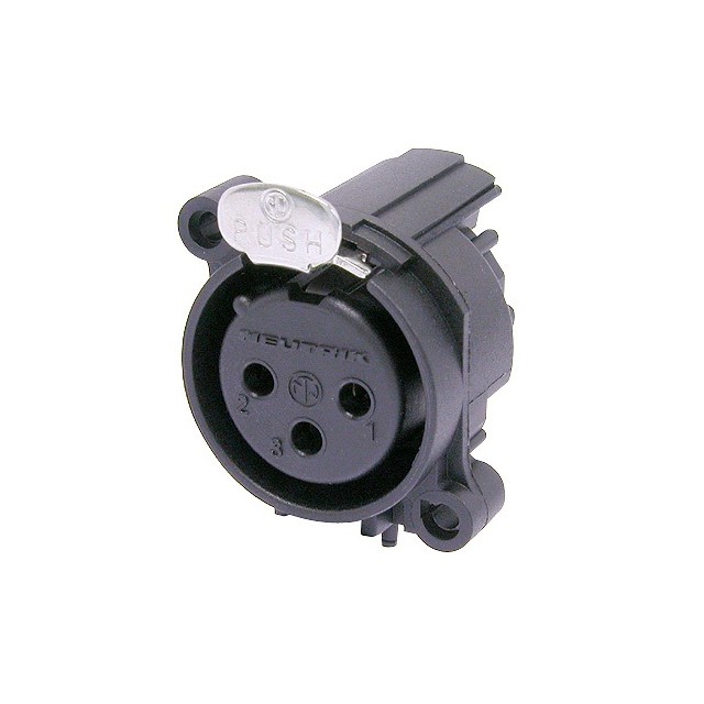 Neutrik Americas, Inc. NC3FAAH1 electronic component