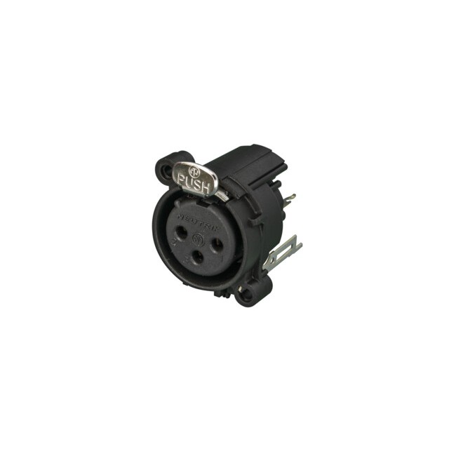 Neutrik Americas, Inc. NC3FAV2 electronic component