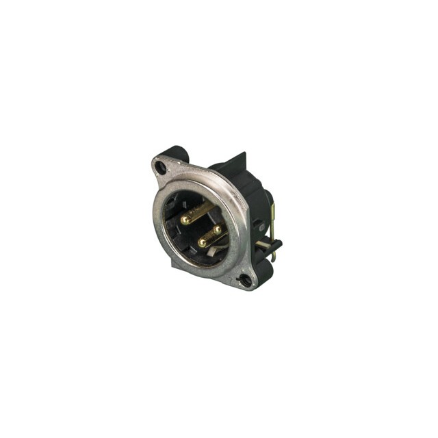 Neutrik Americas, Inc. NC3MBH-0 electronic component