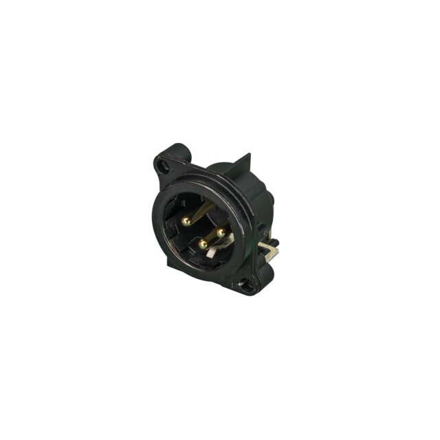 Neutrik Americas, Inc. NC3MBH-B electronic component