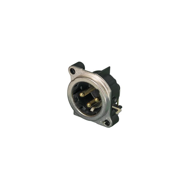 Neutrik Americas, Inc. NC3MBH-1 electronic component
