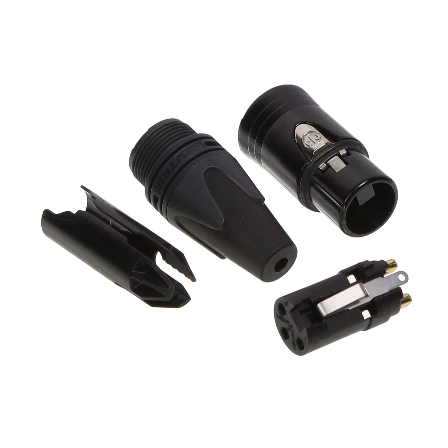 Neutrik Americas, Inc. NC3FXX-B electronic component