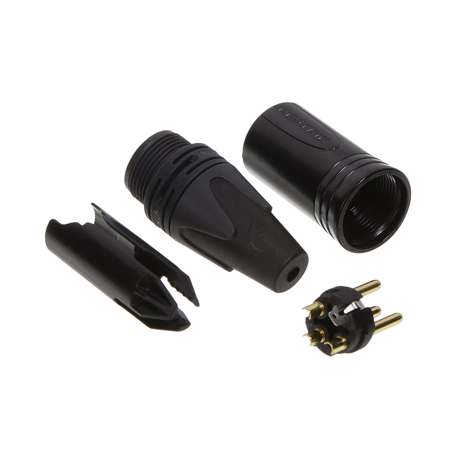 Neutrik Americas, Inc. NC3MXX-B electronic component