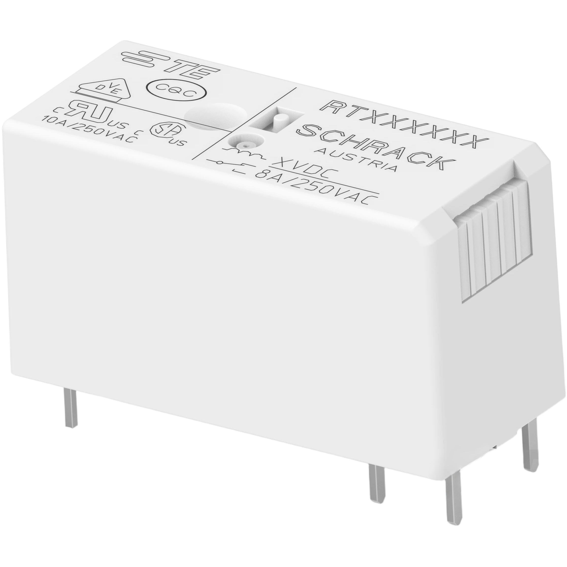 TE Connectivity Potter & Brumfield Relays 3-1415536-1 electronic component