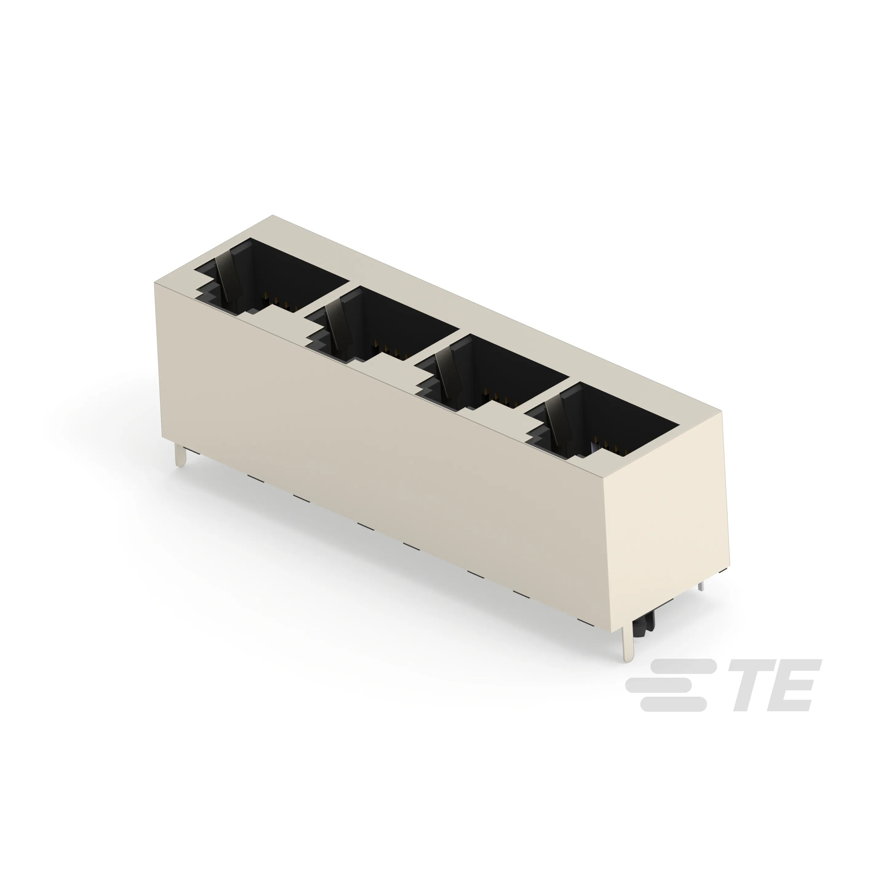 TE Connectivity AMP Connectors 203540-E electronic component