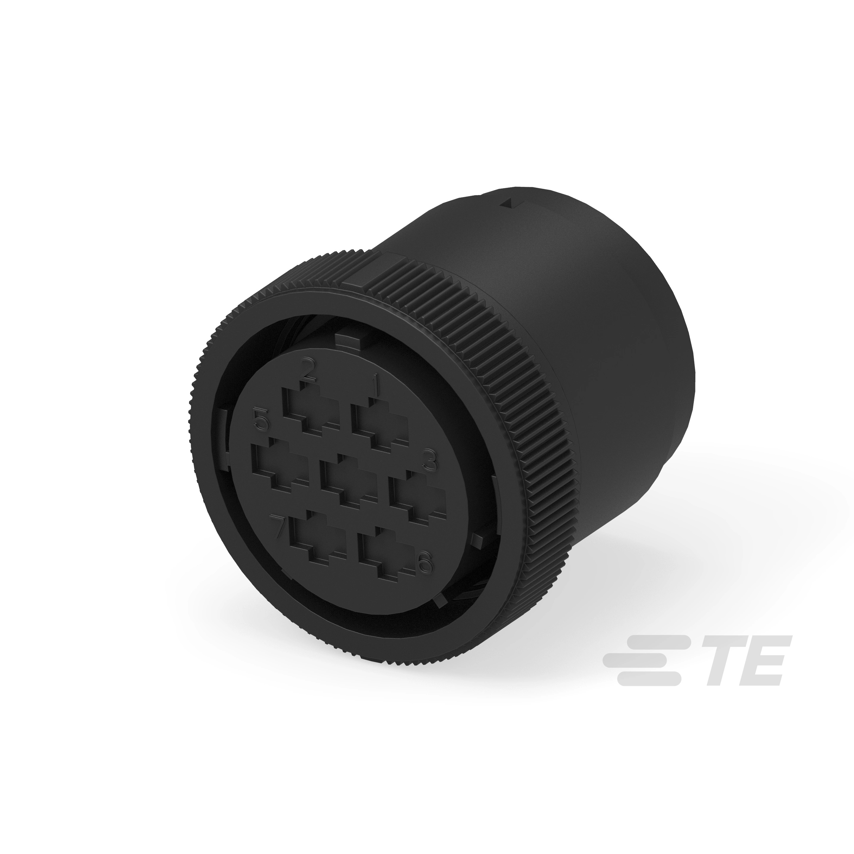 TE Connectivity AMP Connectors 206136-3 electronic component