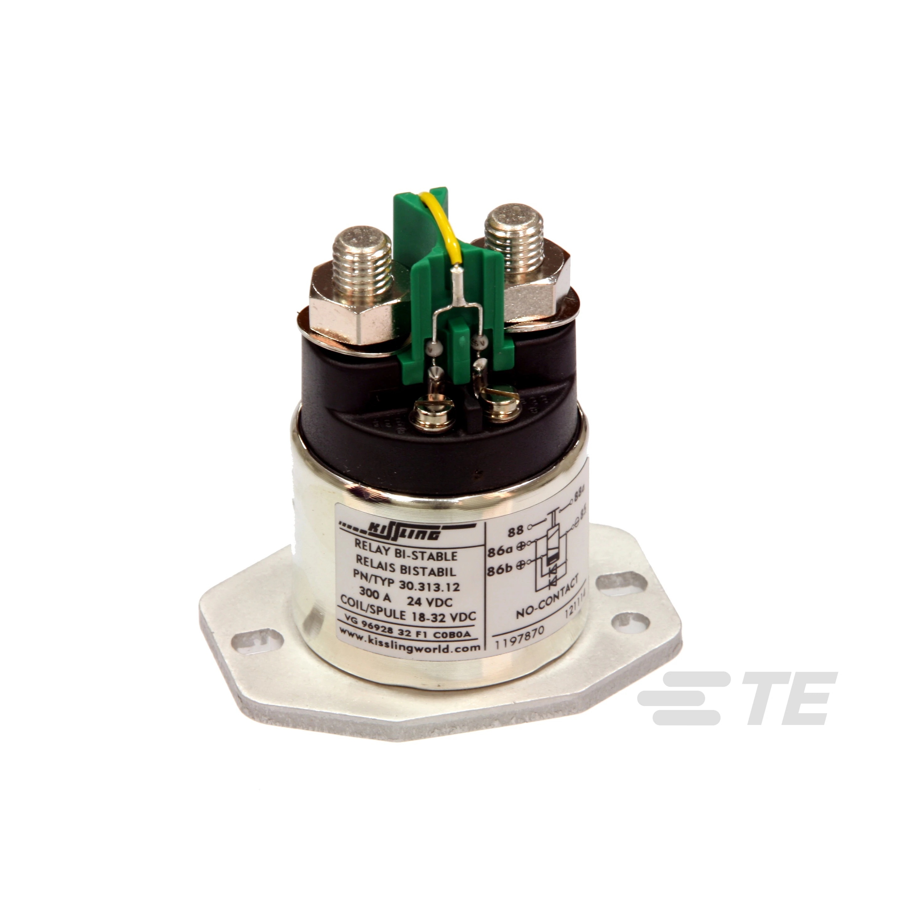 TE Connectivity Deutsch Connectors 30-313-11 electronic component