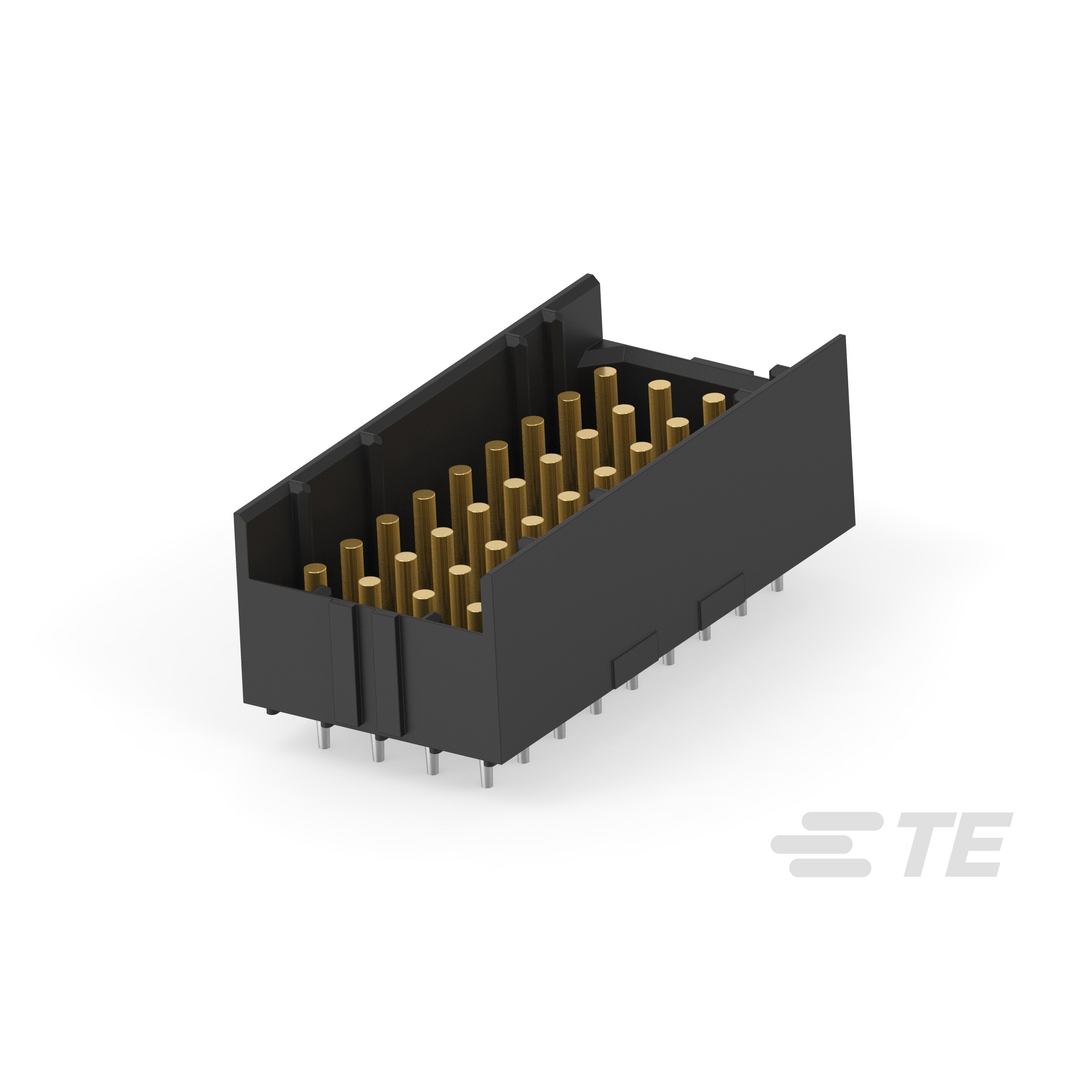 TE Connectivity AMP Connectors 1-608017-4 electronic component