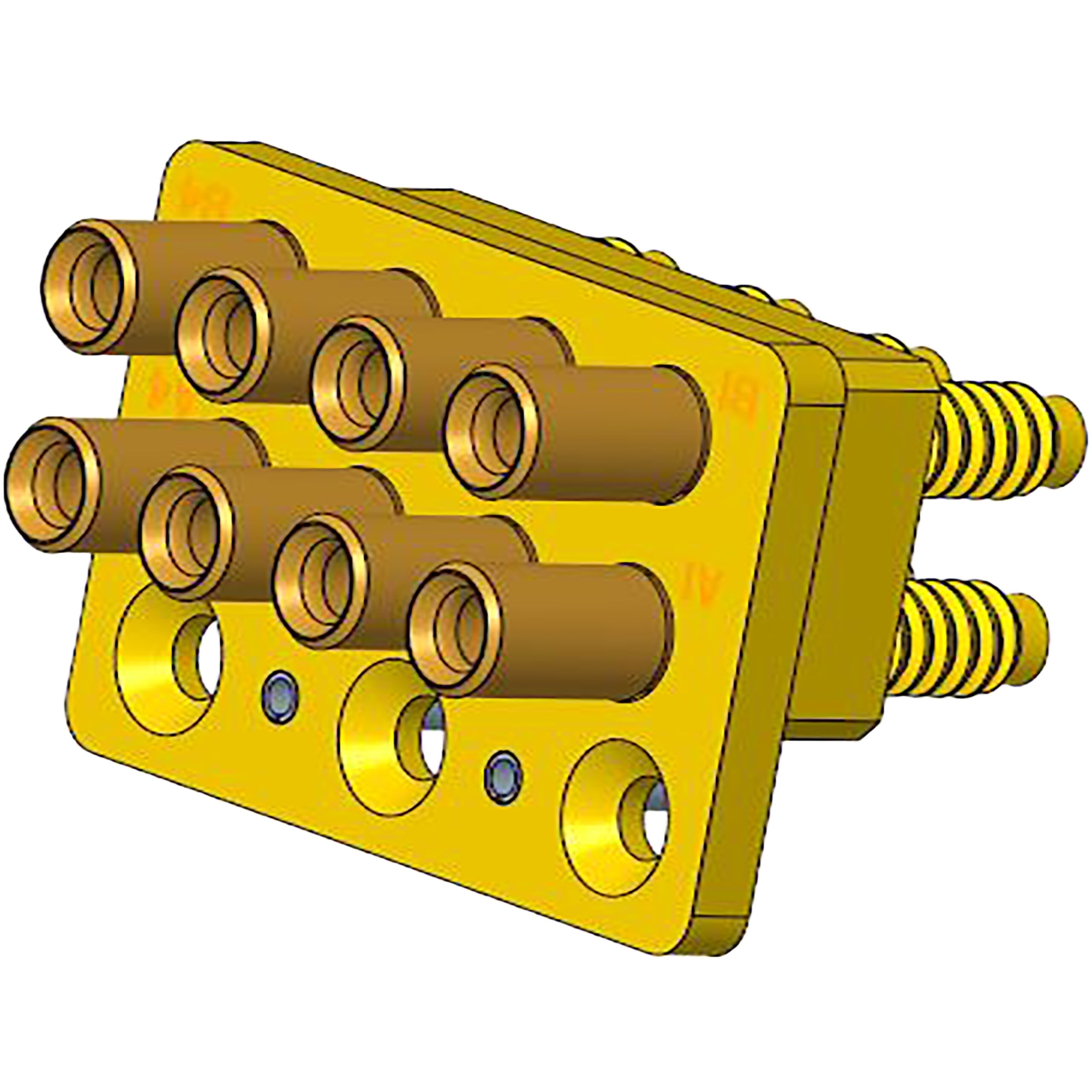 TE Connectivity Aerospace, Defense and Marine 1996777-1 electronic component