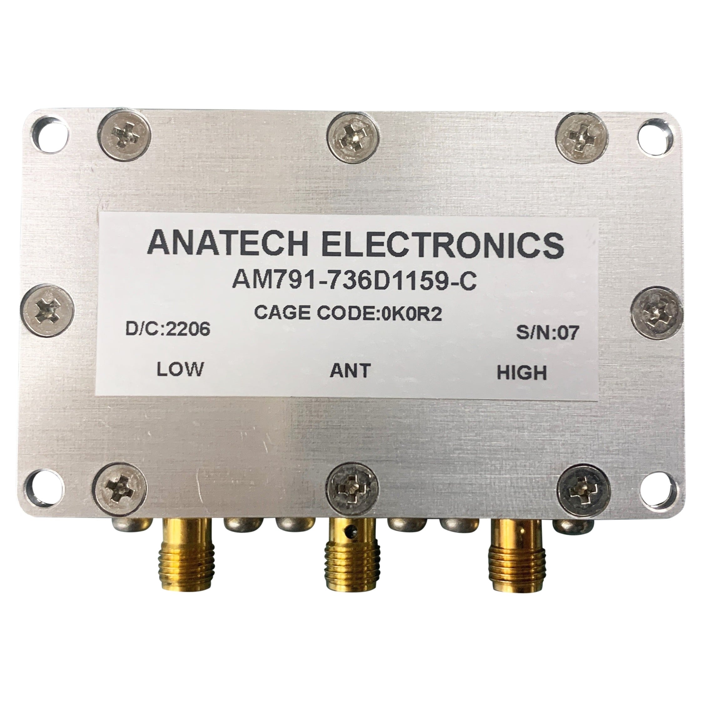 Anatech Electronics Inc. AM791-736D1159-C electronic component