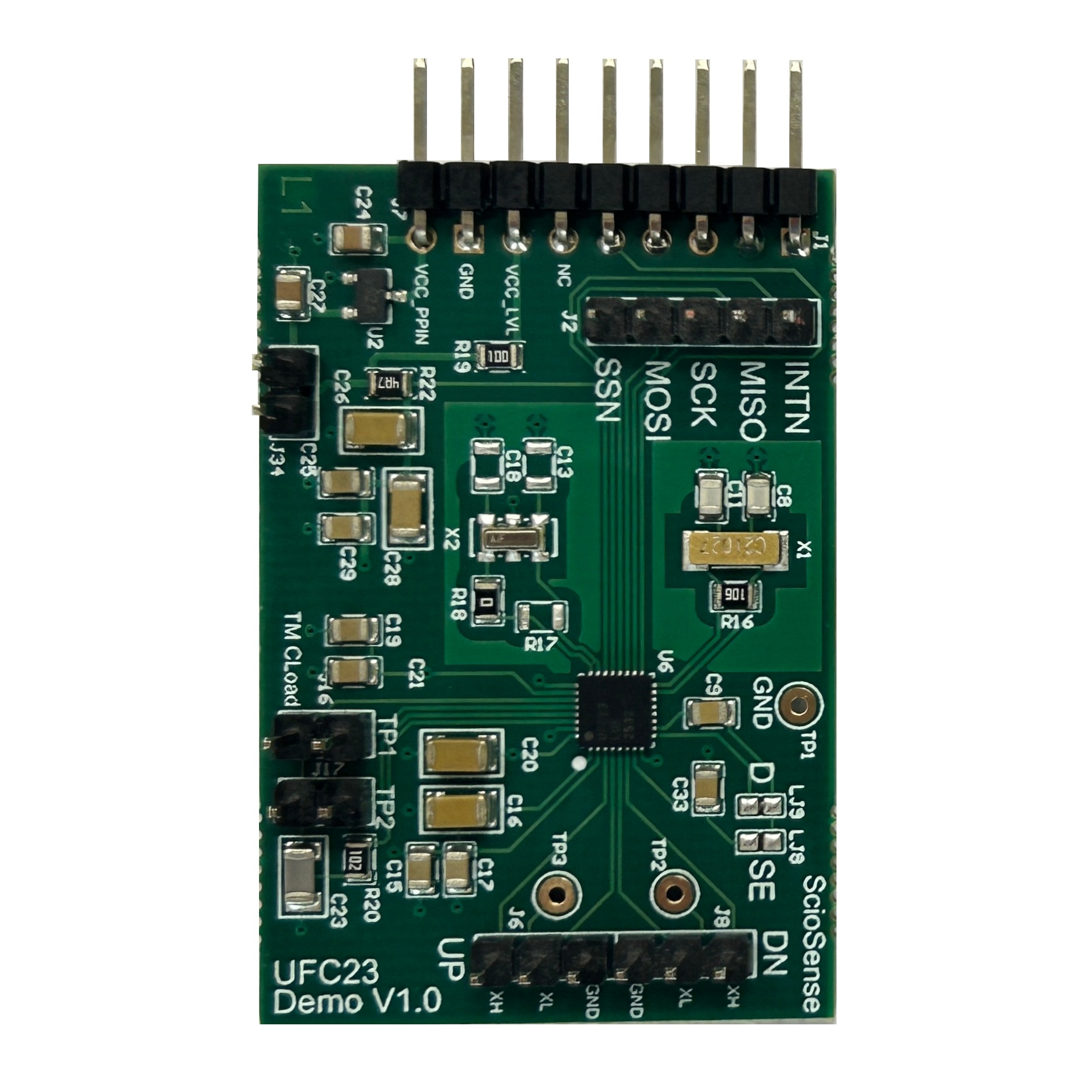 ScioSense UFC23-W_DK_RB electronic component