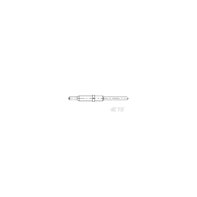 TE Connectivity Aerospace, Defense and Marine 205548-4 electronic component