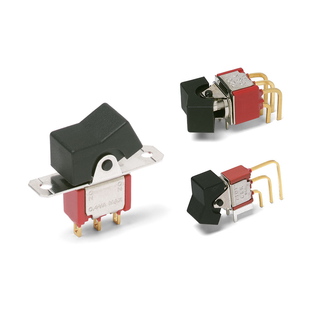 C&K 7105J1ABE2 electronic component