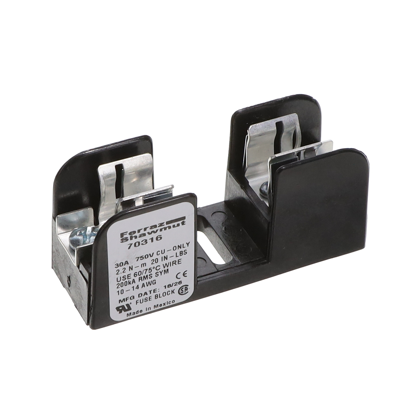 Mersen USA Newburyport-MA L.L.C. 70316 electronic component
