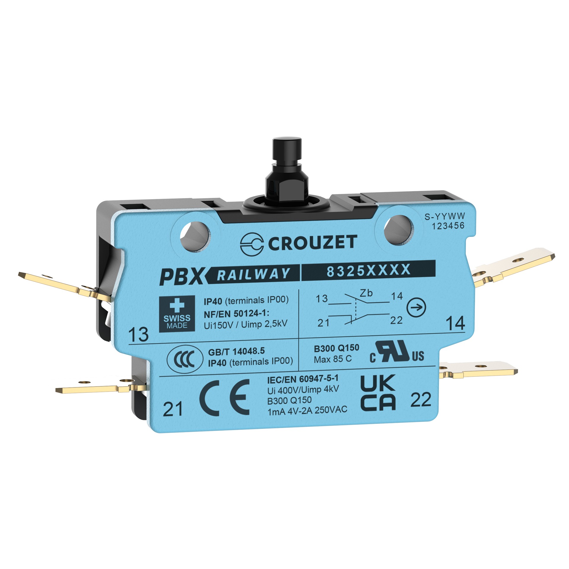 Crouzet 83254000 electronic component