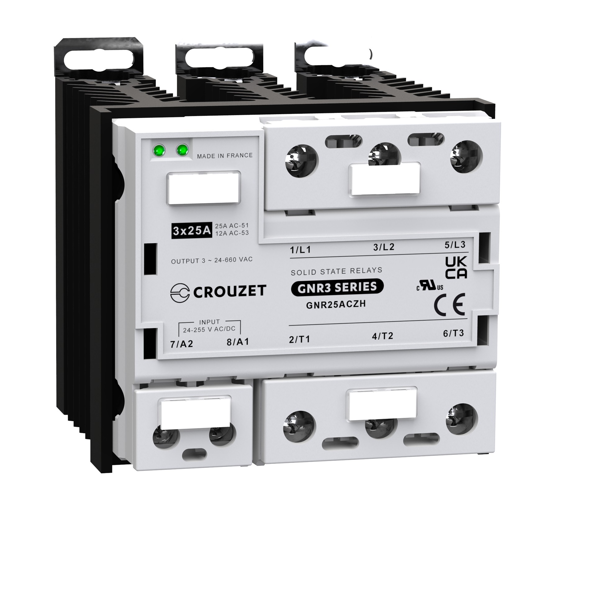 Crouzet GNR25ACZH electronic component