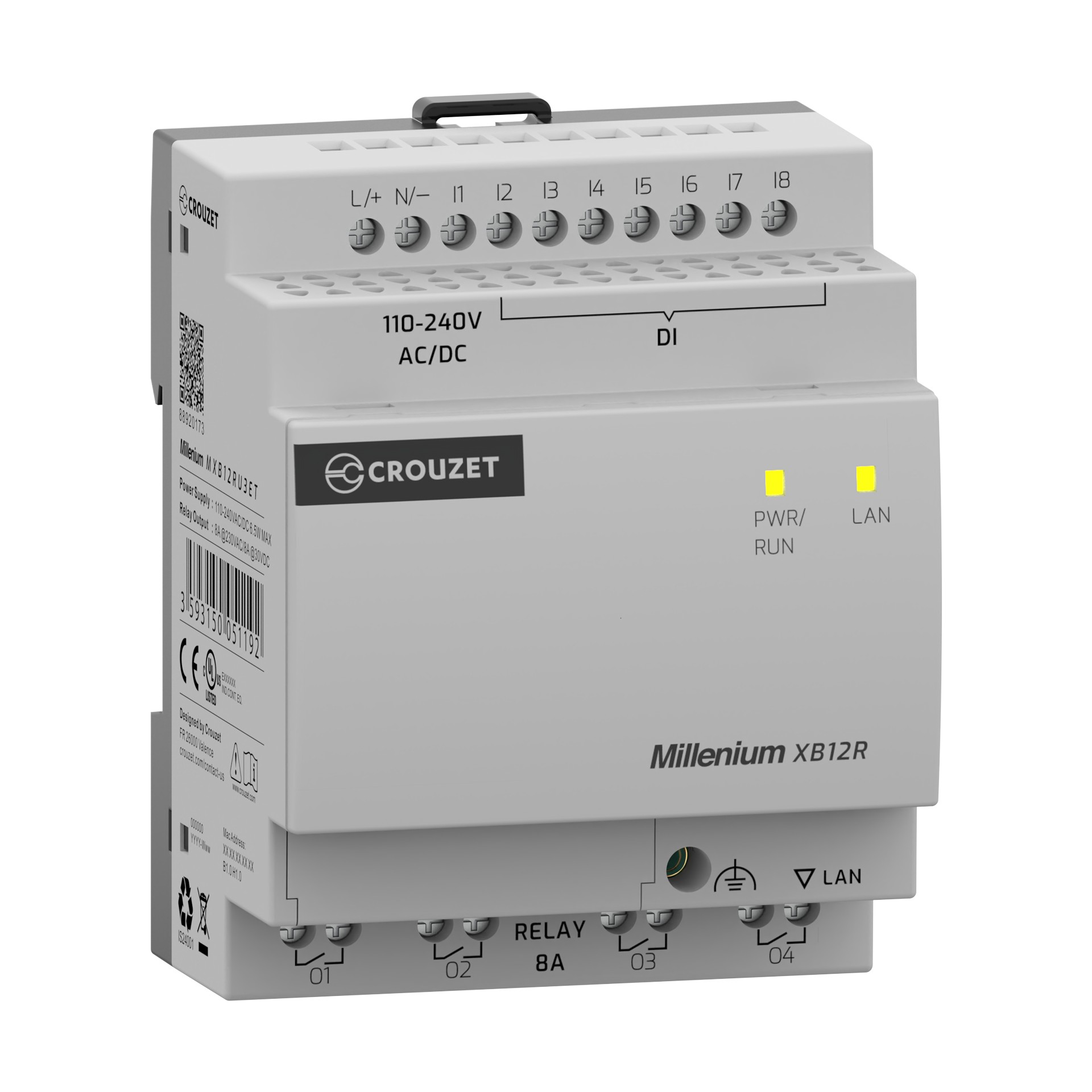 Crouzet MXB12RU3ET electronic component