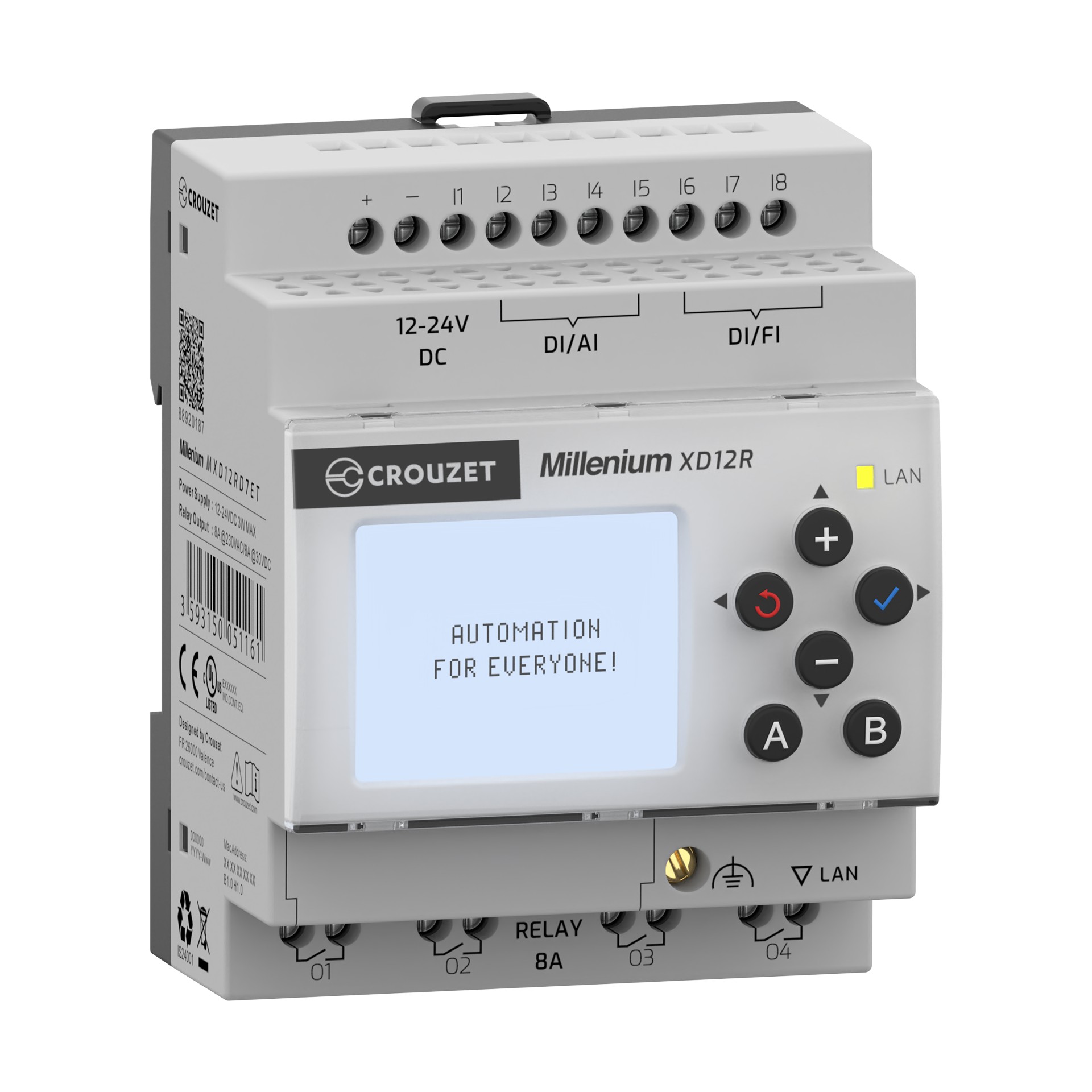 Crouzet MXD12RD7ET electronic component