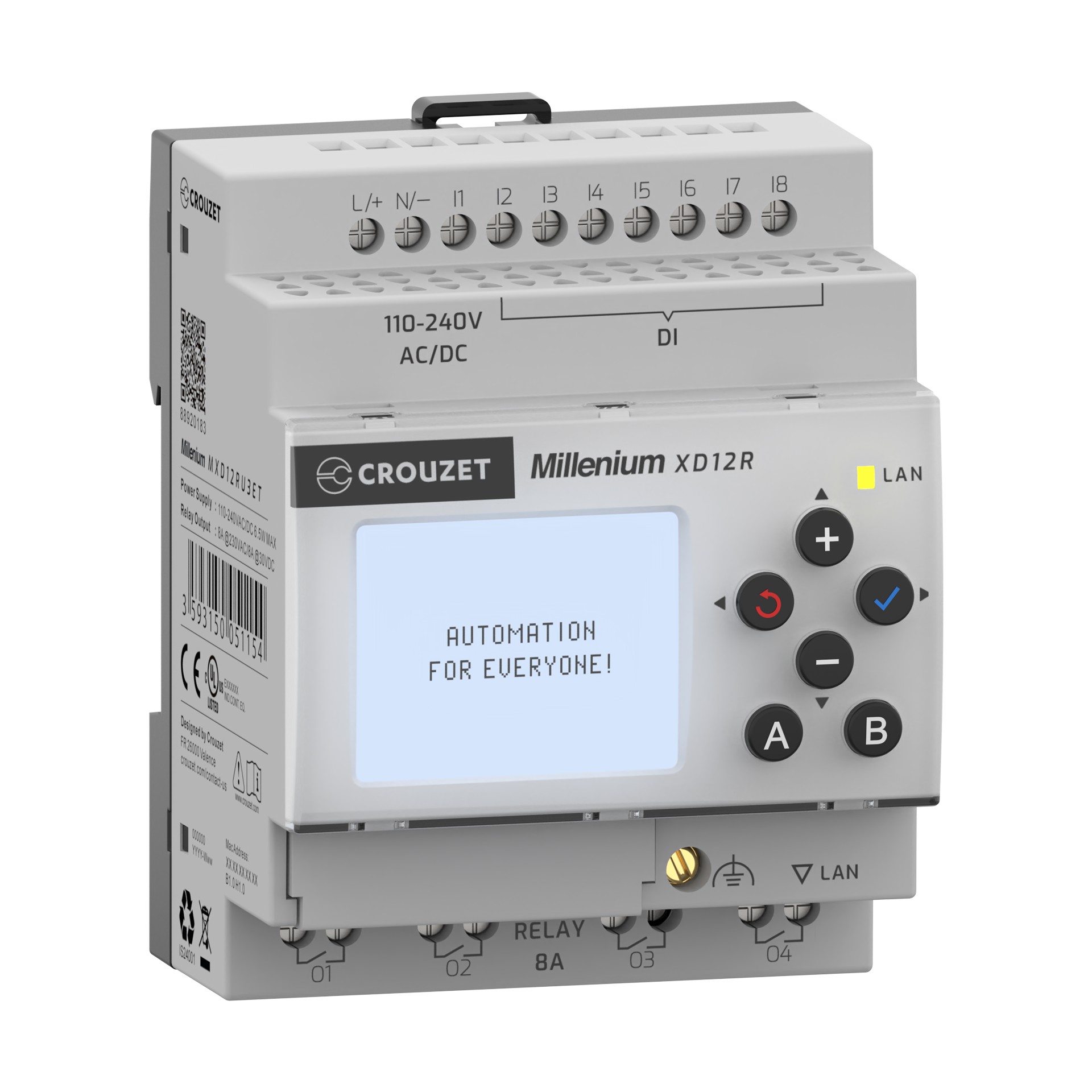 Crouzet MXD12RU3ET electronic component
