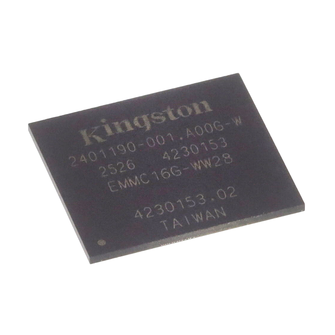 Kingston Technology EMMC16G-MW28-03022 electronic component