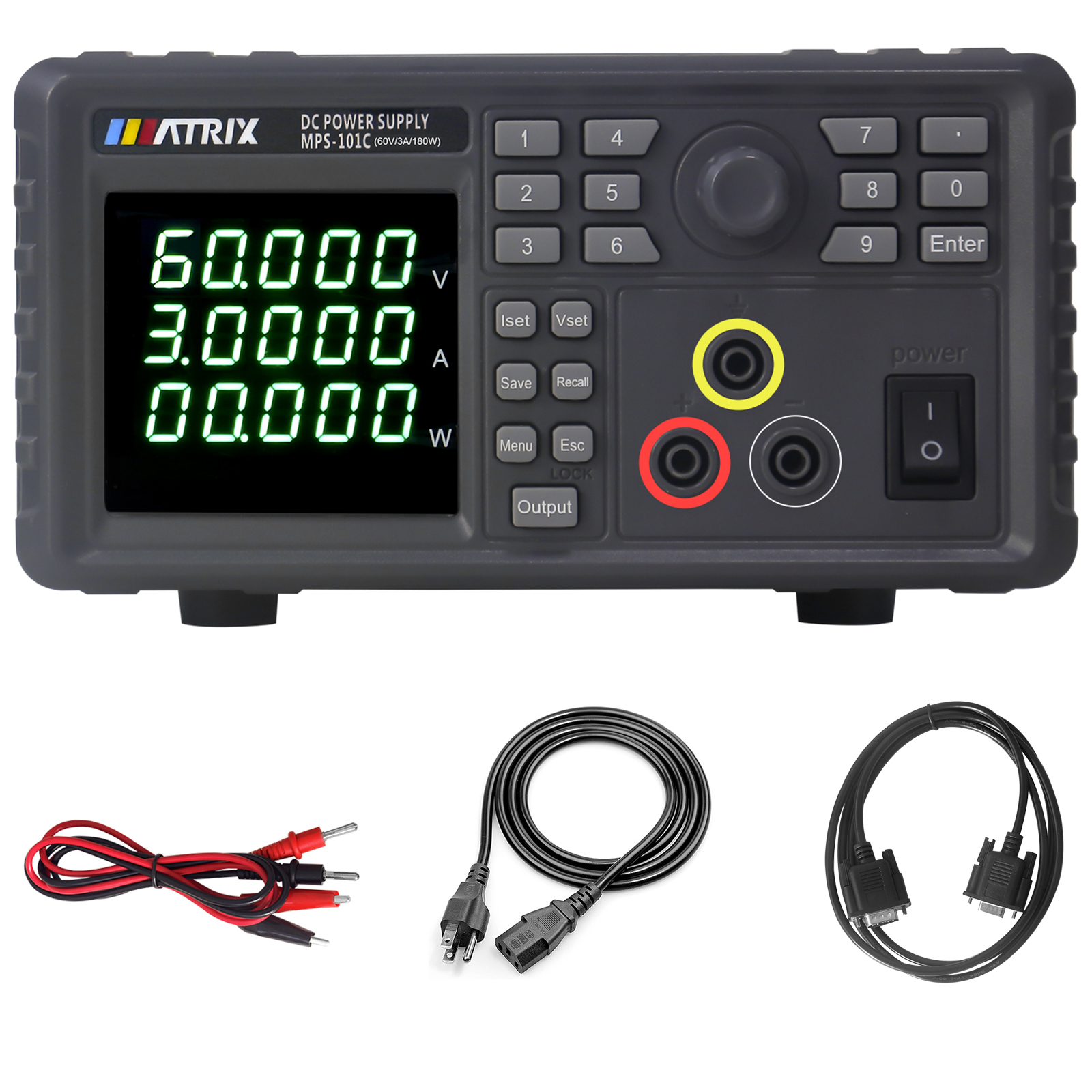 MATRIX TECHNOLOGY INC. MPS-101C electronic component