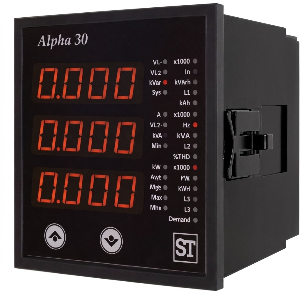 Sifam Tinsley Instrumentation Inc AP30-23GUZZZ000000 electronic component