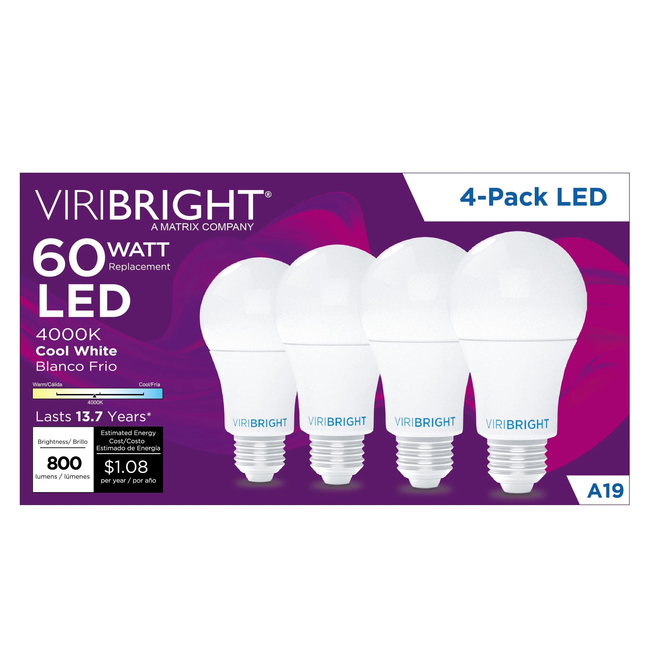 VIRIBRIGHT® EA19-4K-640339-4PK electronic component