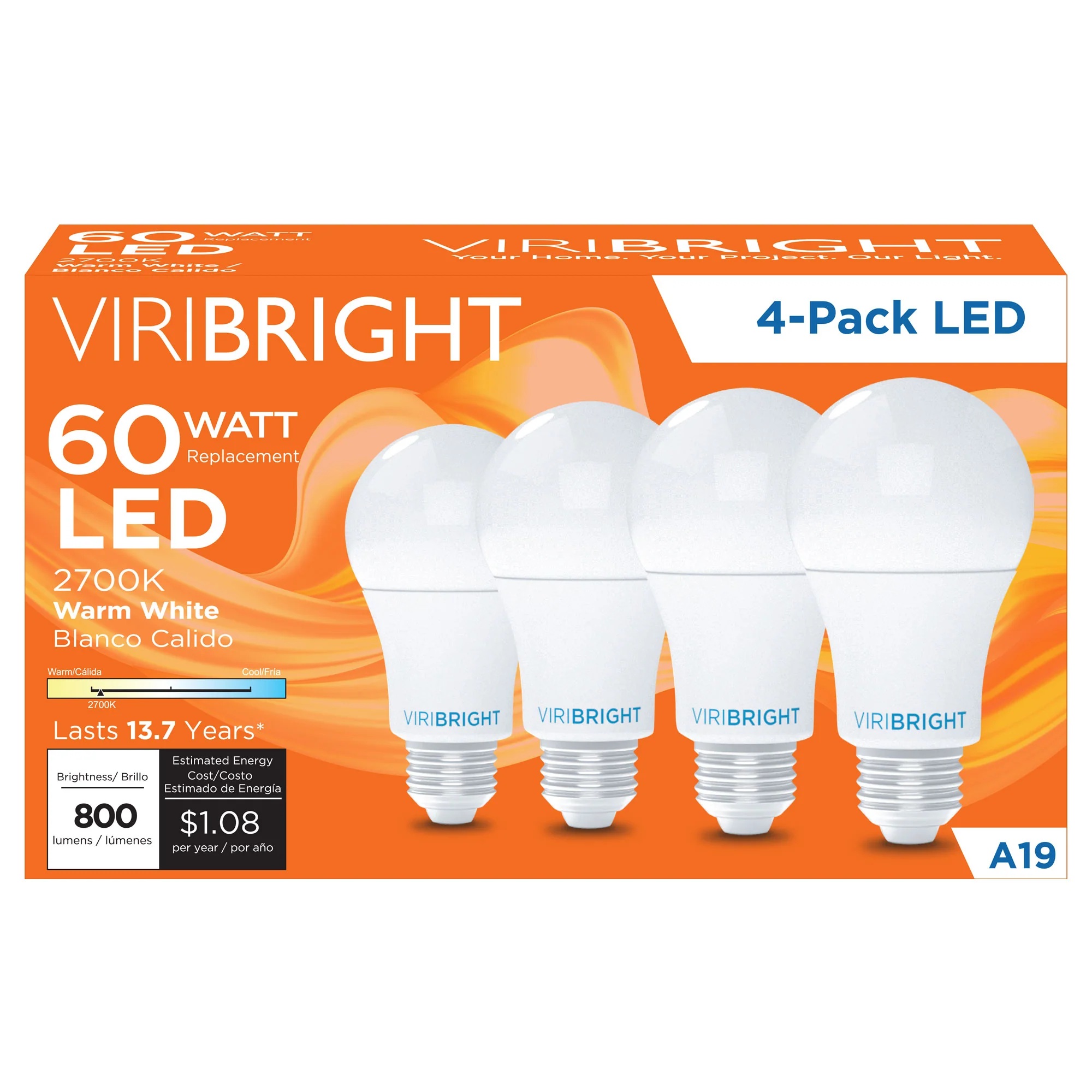 VIRIBRIGHT® EA19-65K-640340-4PK electronic component