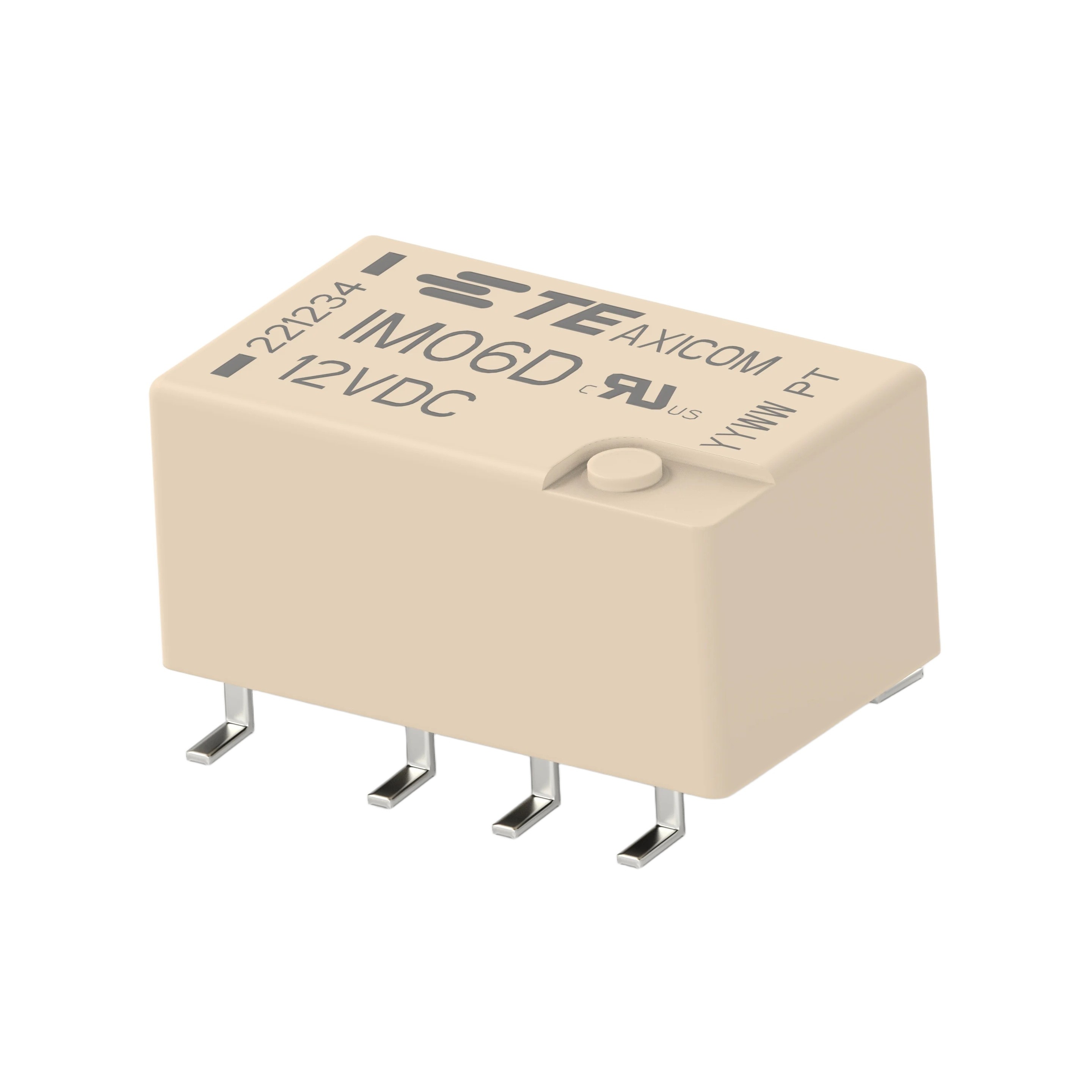 TE Connectivity AMP Connectors IM06DGR electronic component