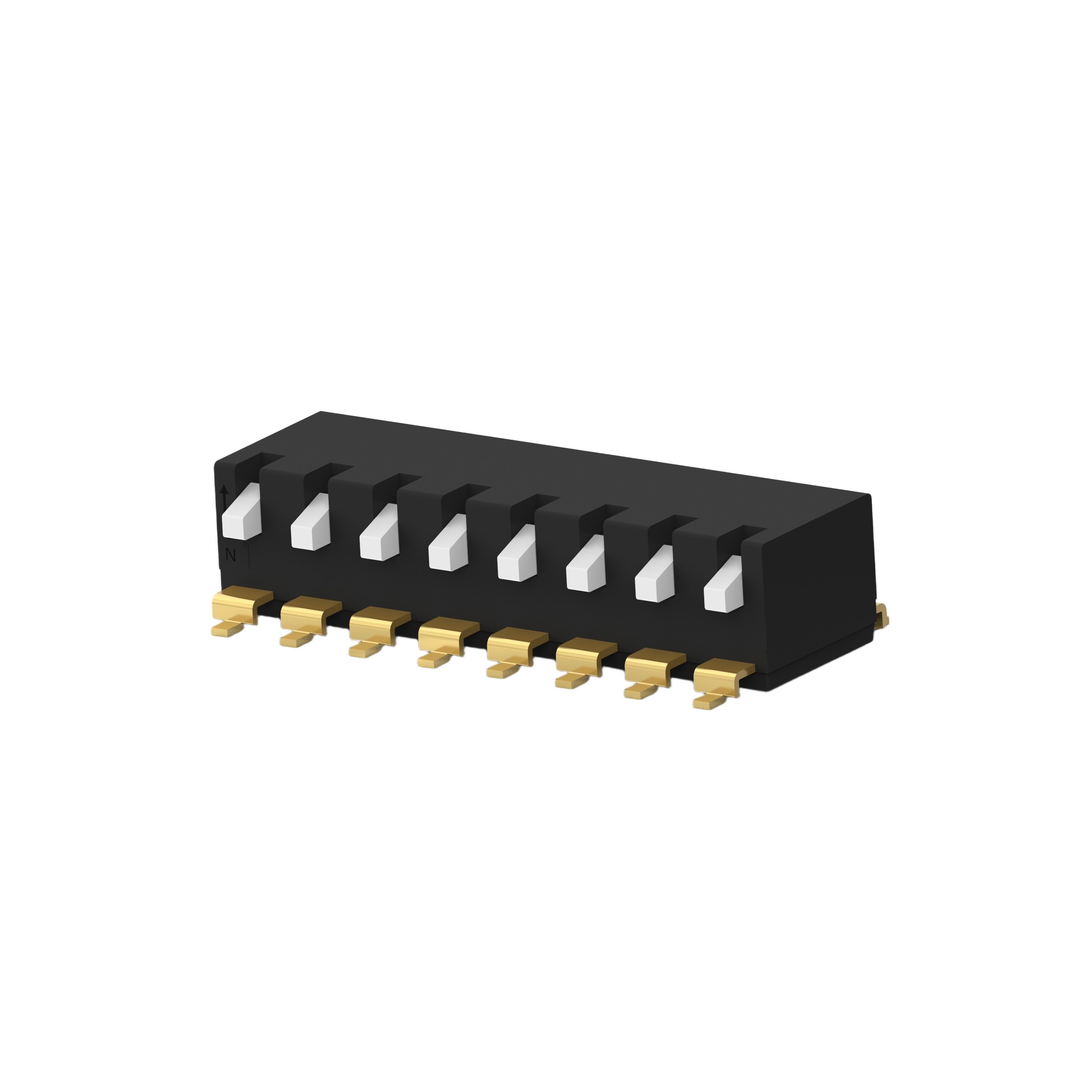 TE Connectivity AMP Connectors EDSP08SGLFNTU04 electronic component