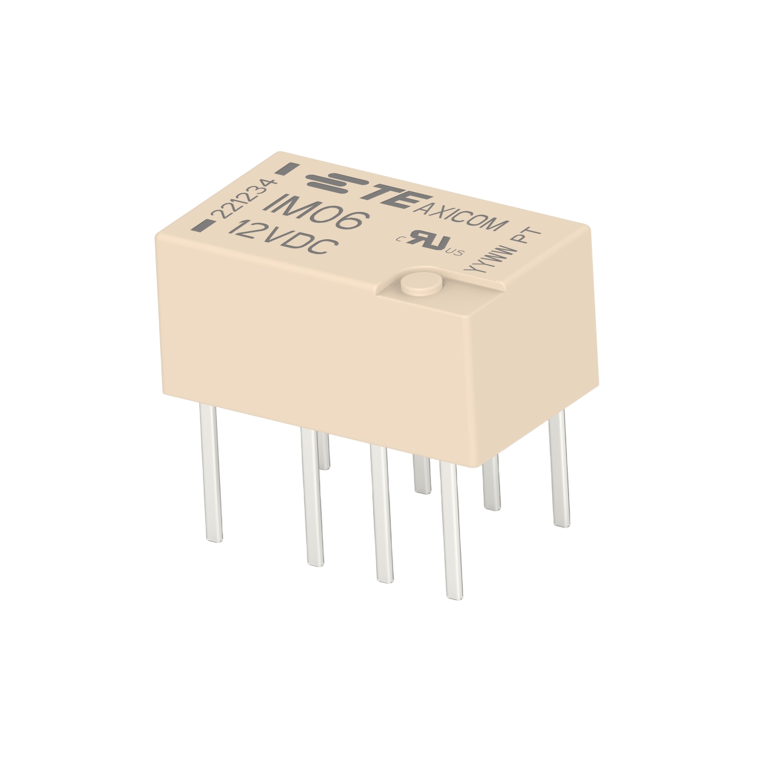 TE Connectivity AMP Connectors IM06TS electronic component