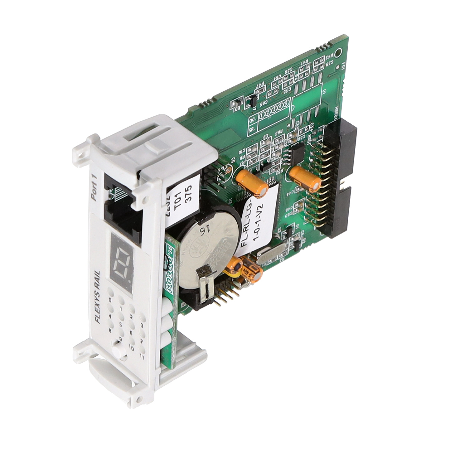 Selec Controls USA Inc. FL-RL-LG-1-0-1-V2-CE-ROHS electronic component