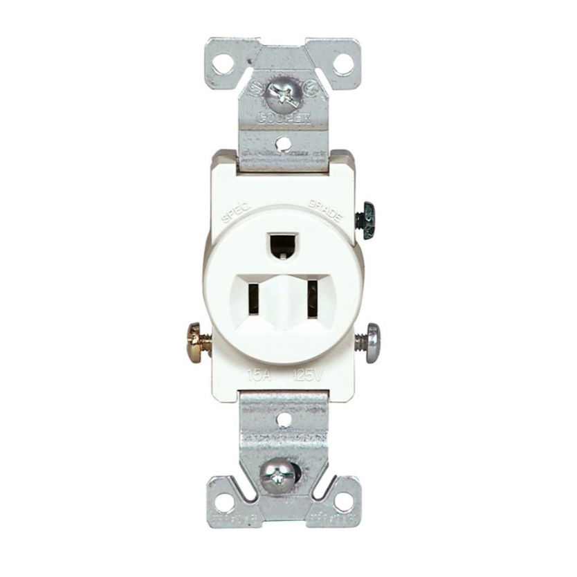 Eaton Wiring Devices 817-2W-BU electronic component