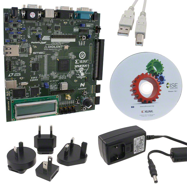 AMD HW-SPAR3AN-SK-UNI-G electronic component